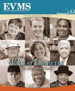 Virginia / JDRF / Diabetes mellitus type 1 / Norfolk /  Virginia / Diabetes / Eastern Virginia Medical School / Education in Norfolk /  Virginia