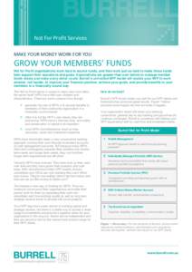 Financial services / Actuarial science / Collective investment schemes / Funds / Asset allocation / Venture capital / Equity / Bank / Financial economics / Finance / Investment