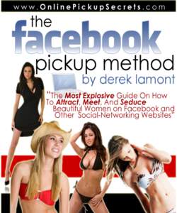 2  This is an Online Game Preview Report! It Covers The First 2 Parts Of My Online Game Bonus Product On Picking Up Attractive Women On Facebook.