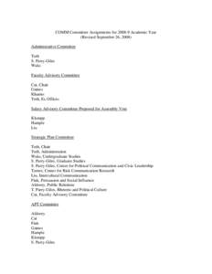 Microsoft Word - COMM%[removed]%20Committees%20revision[1]