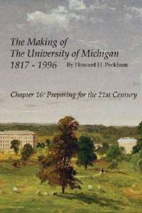 Committee on Institutional Cooperation / Oak Ridge Associated Universities / Michigan / Academia / James Johnson Duderstadt / University of Michigan / Provost / Duderstadt / Michigan State University / North Central Association of Colleges and Schools / Education / Association of Public and Land-Grant Universities