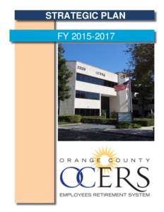 STRATEGIC PLAN FY Mission Statement  The role of the Orange County