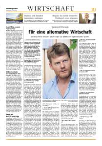 W I RTS C H A F T  Samstag, den 24. Mai 2014 Dachser will Standort Luxemburg ausbauen