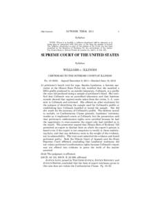 United States evidence law / Evidence law / Melendez-Diaz v. Massachusetts / Crawford v. Washington / Confrontation Clause / Davis v. Washington / Bullcoming v. New Mexico / Sixth Amendment to the United States Constitution / DNA profiling / Law / United States Constitution / Case law