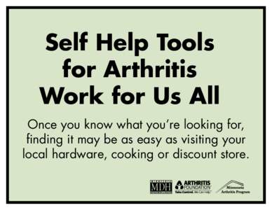 Arthritis tools display_8.5x11_nographics.indd