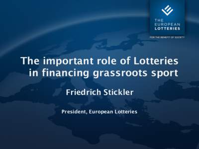 Lottery / Economy of Greece / OPAP / Sport governing body