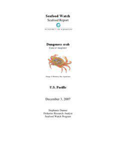 Microsoft Word - Copy of MBA_SeafoodWatch_DungenessCrab_Report_03Dec07