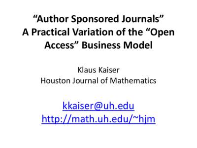 Knowledge / Electronic publishing / Open access / Heath–Jarrow–Morton framework / Subscription business model / ArXiv / LOCKSS / Publishing / Academic publishing / Academia