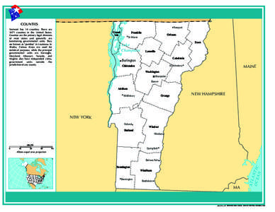 nationalatlas.gov Where We Are VERMONT  TM