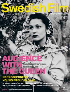Swedish Film The Documentary Issue AUDIENCE WITH THE QUEEN