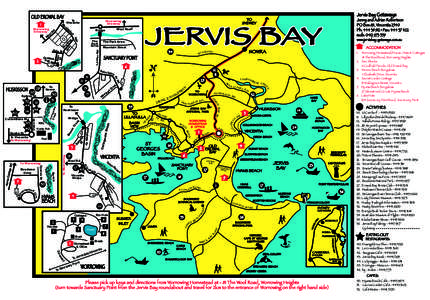 Geography of Australia / Jervis Bay / Hyams Beach /  New South Wales / Booderee National Park and Botanic Gardens / Nowra /  New South Wales / Greenpatch Point / Sussex Inlet /  New South Wales / Cape St George Lighthouse / St Georges Basin /  New South Wales / Geography of New South Wales / City of Shoalhaven / States and territories of Australia