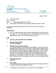 Stephen Wiel, Head Energy Analysis Department Environmental Energy Technologies Division MS[removed]Cyclotron Rd.