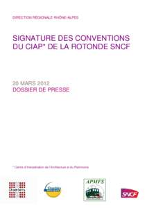 Dossier presse signature conventions[removed]