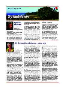 Hospice Djursland  Nyhedsbrev NR. 20 • SEPTEMBERFysiske