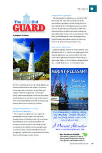 Hunting Island Light / Commonwealth Heritage List / South Carolina / Cape Romain Lighthouses / Lighthouse