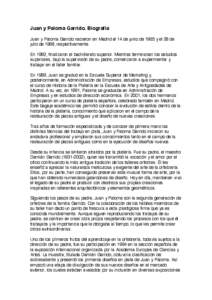 Microsoft Word - Juan & Paloma Garrido. Biografía_ESP.doc