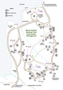 Lake Catani  Viewpoint Nature Walk 500m To Gorge Day Visitor Area 2km Jetty