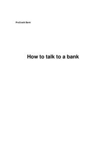 Microsoft Word - How to talk to a bank_ENGLISH rev SD.doc