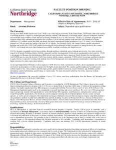 Microsoft Word - Management Assistant Professor Position.docx