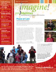 Inside this issue  Winter 2011 Volume 2 Issue 4 LATEST NEWS Social and Economic