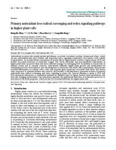 Free radicals / Antioxidants / Vitamin E / Metabolism / Physiology / Oxidative stress / Glutathione / Reactive oxygen species / Thioredoxin / Chemistry / Biology / Biochemistry