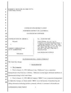 superseding indictment - securities fraud