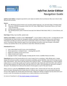 Microsoft Word - Junior Edition nav guide 0408.doc