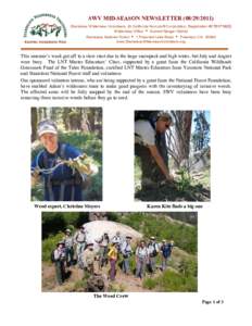 SWV_2011MidSeasonNewsletter