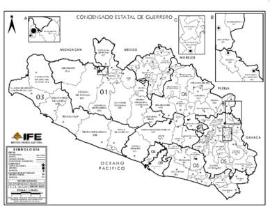 CONDENSADO ESTATAL DE GUERRERO C  A