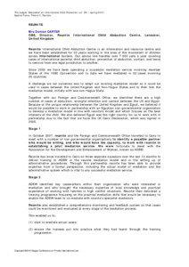 The Judges’ Newsletter on International Child Protection, vol. XVI / spring 2010 Special Focus, Theme 2, Reunite