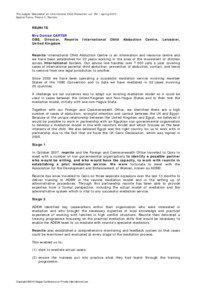 International child abduction / Abuse / Domestic violence / Mediation / Family / Safety / Child abduction / Parental child abduction / Reunite International Child Abduction Centre / Child safety / Dispute resolution / Childhood