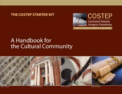 COSTEP  The COSTEP Starter Kit Coordinated Statewide Emergency Preparedness