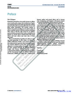 Publishing / Peer review / Academic journal / Trials / Open access / Clinical trial / Public health journal / Uniform Requirements for Manuscripts Submitted to Biomedical Journals / Duplicate publication / Academic publishing / Academia / Knowledge