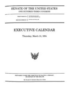 Government / Presidency of Barack Obama / Impeachment investigations of United States federal judges / Politics of the United States / Joe Biden / Biden / United States Senate