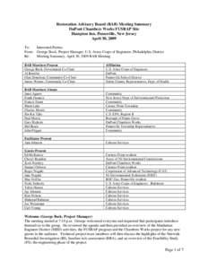 Microsoft Word - Meeting Summary04[removed]doc