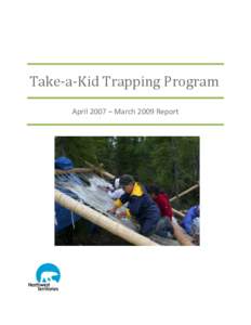 Take-a-Kid Trapping Program