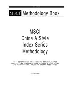 Microsoft Word - MSCI China A VG Methodology.doc