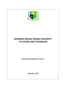 Ethics / Security / Project management / Risk management / Internal audit / Operational risk / Internal control / IT risk management / Enterprise risk management / Risk / Management / Actuarial science