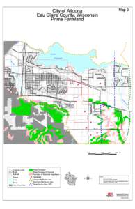 Map 3  City of Altoona Eau Claire County, Wisconsin Prime Farmland