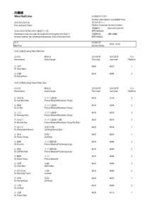 西鐵綫 West Rail Line 乘客於尾班車開出前5分鐘請勿入閘 Passengers may not pass through the entry gates less than 5 minutes before the scheduled departure time of the last train