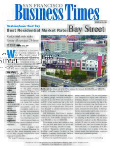 MARCH 23-29, 2007  Oakland/Inner East Bay Best Residential Market Rate: