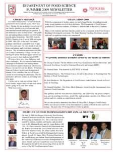 Karwe summer 2009 newsletter final.pub