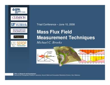 Mass Flux Field Measurement Techniques