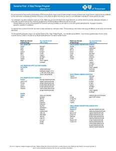 The BlueCross BlueShield of Tennessee Preferred Drug List (PDL) is a list of therapeutically sound, cost-effective drugs