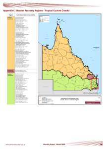 States and territories of Australia / Shire of Aurukun / Shire of Burke / Shire of Quilpie / Cairns Region / Aboriginal Shire of Kowanyama / Shire of Barcoo / Napranum /  Queensland / Shire of Murweh / Local Government Areas of Queensland / Geography of Queensland / Geography of Australia