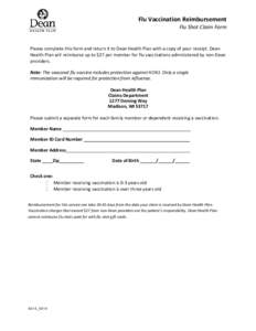 Microsoft Word - 6014_0814 Flu Shot Reimbursement Form.docx