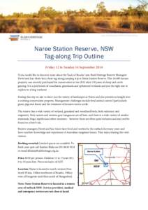 Microsoft Word - NARE_Tag along outline_2014.docx