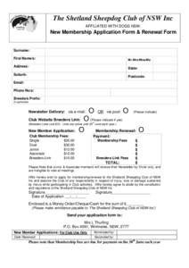 Microsoft Word - 09 Membership Form