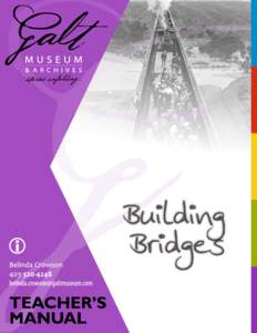    Building Bridges Teacher’s Guide  Index