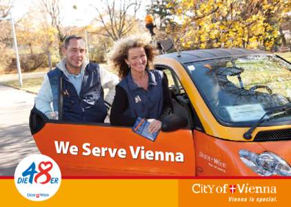 We Serve Vienna  2 Waste management, street cleaning and vehicle fleet